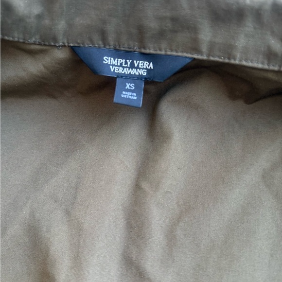 Simply Vera Wang jacket Sz-XS - Picture 5 of 8